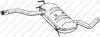 BOSAL 278-483 Middle Silencer